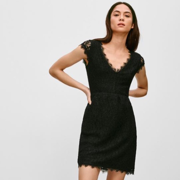 Aritzia Babaton Tobias Lace Dress - Picture 11 of 13